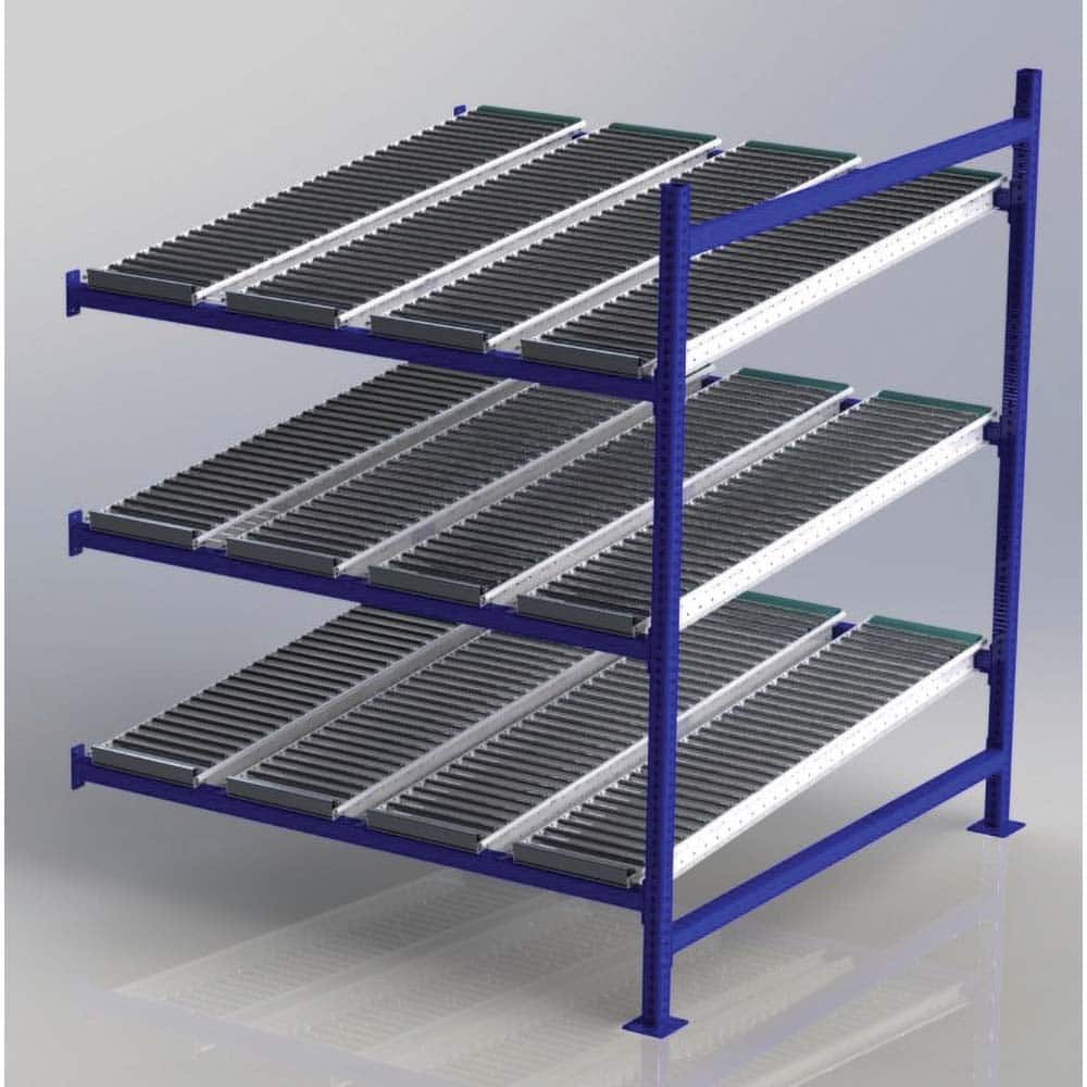 UNEX Manufacturing - Steel Shelving Type: Add-On Unit Starter or Add-On: Add-On - Exact Tool & Supply