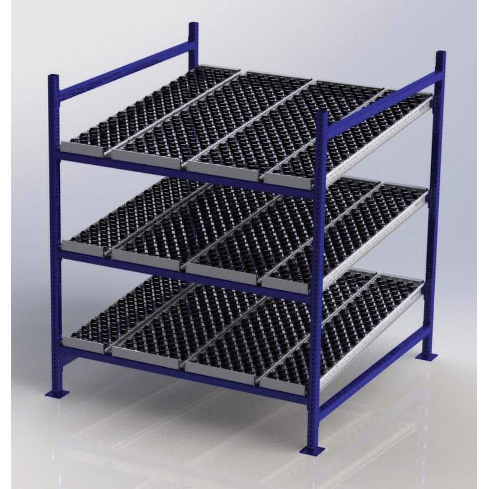 UNEX Manufacturing - Steel Shelving Type: Starter Unit Starter or Add-On: Starter Unit - Exact Tool & Supply