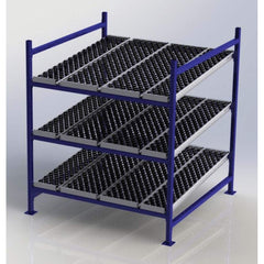 UNEX Manufacturing - Steel Shelving Type: Starter Unit Starter or Add-On: Starter Unit - Exact Tool & Supply