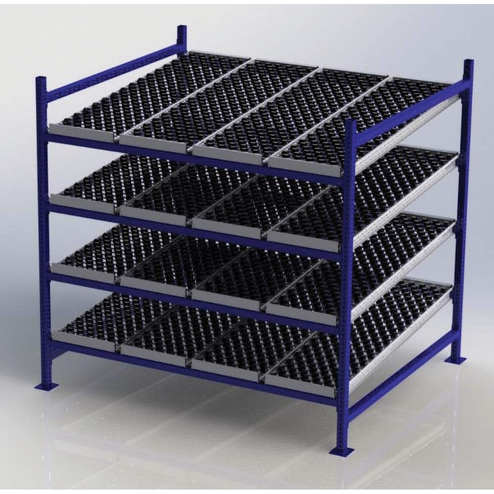 UNEX Manufacturing - Steel Shelving Type: Starter Unit Starter or Add-On: Starter Unit - Exact Tool & Supply