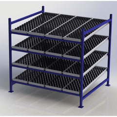 UNEX Manufacturing - Steel Shelving Type: Starter Unit Starter or Add-On: Starter Unit - Exact Tool & Supply