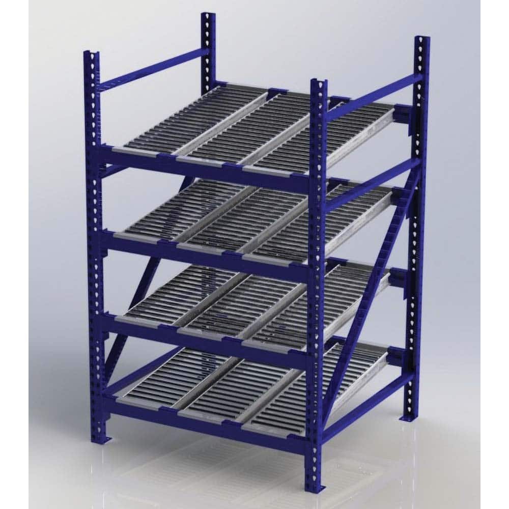 UNEX Manufacturing - Steel Shelving Type: Starter Unit Starter or Add-On: Starter Unit - Exact Tool & Supply