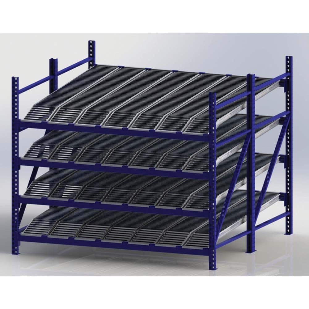 UNEX Manufacturing - Steel Shelving Type: Starter Unit Starter or Add-On: Starter Unit - Exact Tool & Supply