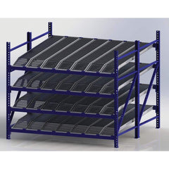 UNEX Manufacturing - Steel Shelving Type: Starter Unit Starter or Add-On: Starter Unit - Exact Tool & Supply
