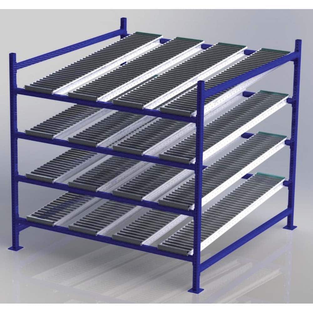 UNEX Manufacturing - Steel Shelving Type: Starter Unit Starter or Add-On: Starter Unit - Exact Tool & Supply