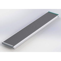 UNEX Manufacturing - Gravity Conveyors Roller Style: Roller Shape: Round - Exact Tool & Supply