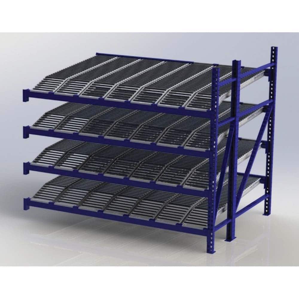 UNEX Manufacturing - Steel Shelving Type: Add-On Unit Starter or Add-On: Add-On - Exact Tool & Supply