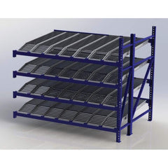 UNEX Manufacturing - Steel Shelving Type: Add-On Unit Starter or Add-On: Add-On - Exact Tool & Supply