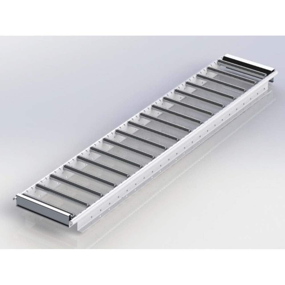 UNEX Manufacturing - Gravity Conveyors Roller Style: Roller Shape: Round - Exact Tool & Supply