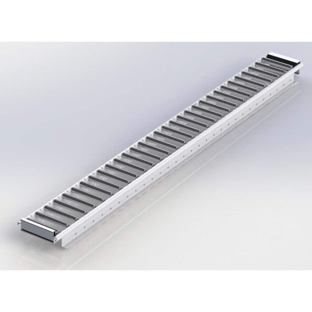 UNEX Manufacturing - Gravity Conveyors Roller Style: Roller Shape: Round - Exact Tool & Supply
