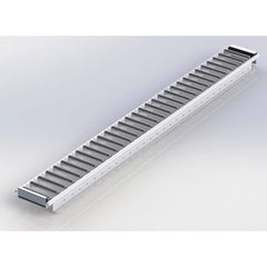 UNEX Manufacturing - Gravity Conveyors Roller Style: Roller Shape: Round - Exact Tool & Supply