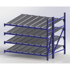 UNEX Manufacturing - Steel Shelving Type: Add-On Unit Starter or Add-On: Add-On - Exact Tool & Supply