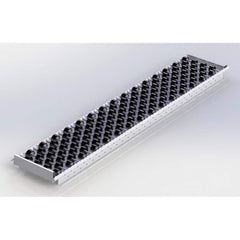 UNEX Manufacturing - Gravity Conveyors Roller Style: Skatewheel Shape: Round - Exact Tool & Supply