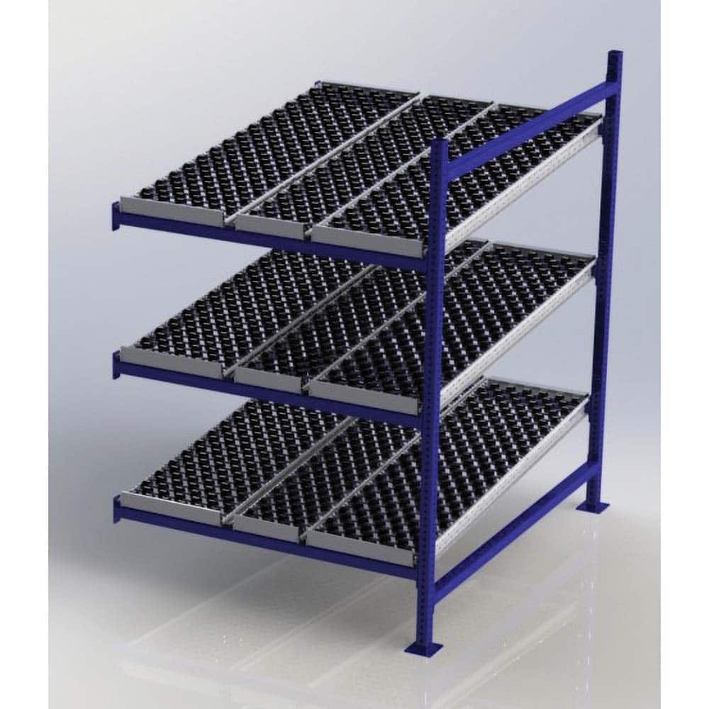 UNEX Manufacturing - Steel Shelving Type: Add-On Unit Starter or Add-On: Add-On - Exact Tool & Supply