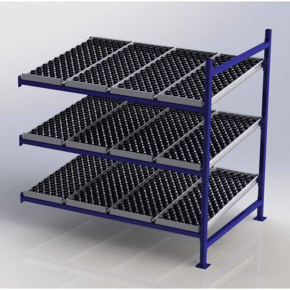 UNEX Manufacturing - Steel Shelving Type: Add-On Unit Starter or Add-On: Add-On - Exact Tool & Supply
