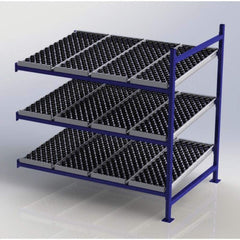 UNEX Manufacturing - Steel Shelving Type: Add-On Unit Starter or Add-On: Add-On - Exact Tool & Supply