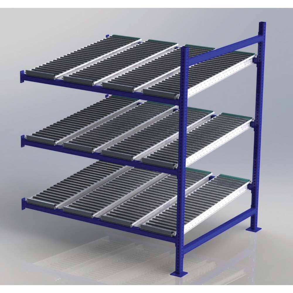 UNEX Manufacturing - Steel Shelving Type: Add-On Unit Starter or Add-On: Add-On - Exact Tool & Supply