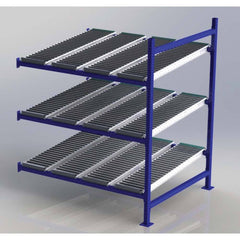 UNEX Manufacturing - Steel Shelving Type: Add-On Unit Starter or Add-On: Add-On - Exact Tool & Supply