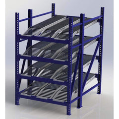 UNEX Manufacturing - Steel Shelving Type: Starter Unit Load Capacity (Lb.): 2000.000 - Exact Tool & Supply