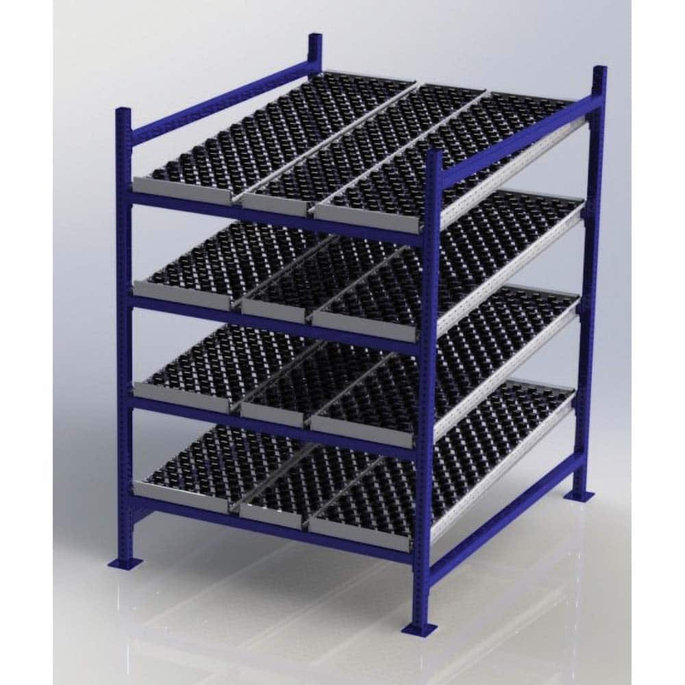 UNEX Manufacturing - Steel Shelving Type: Starter Unit Starter or Add-On: Starter Unit - Exact Tool & Supply