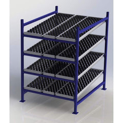 UNEX Manufacturing - Steel Shelving Type: Starter Unit Starter or Add-On: Starter Unit - Exact Tool & Supply