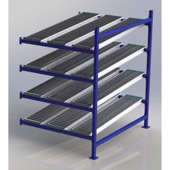 UNEX Manufacturing - Steel Shelving Type: Add-On Unit Starter or Add-On: Add-On - Exact Tool & Supply