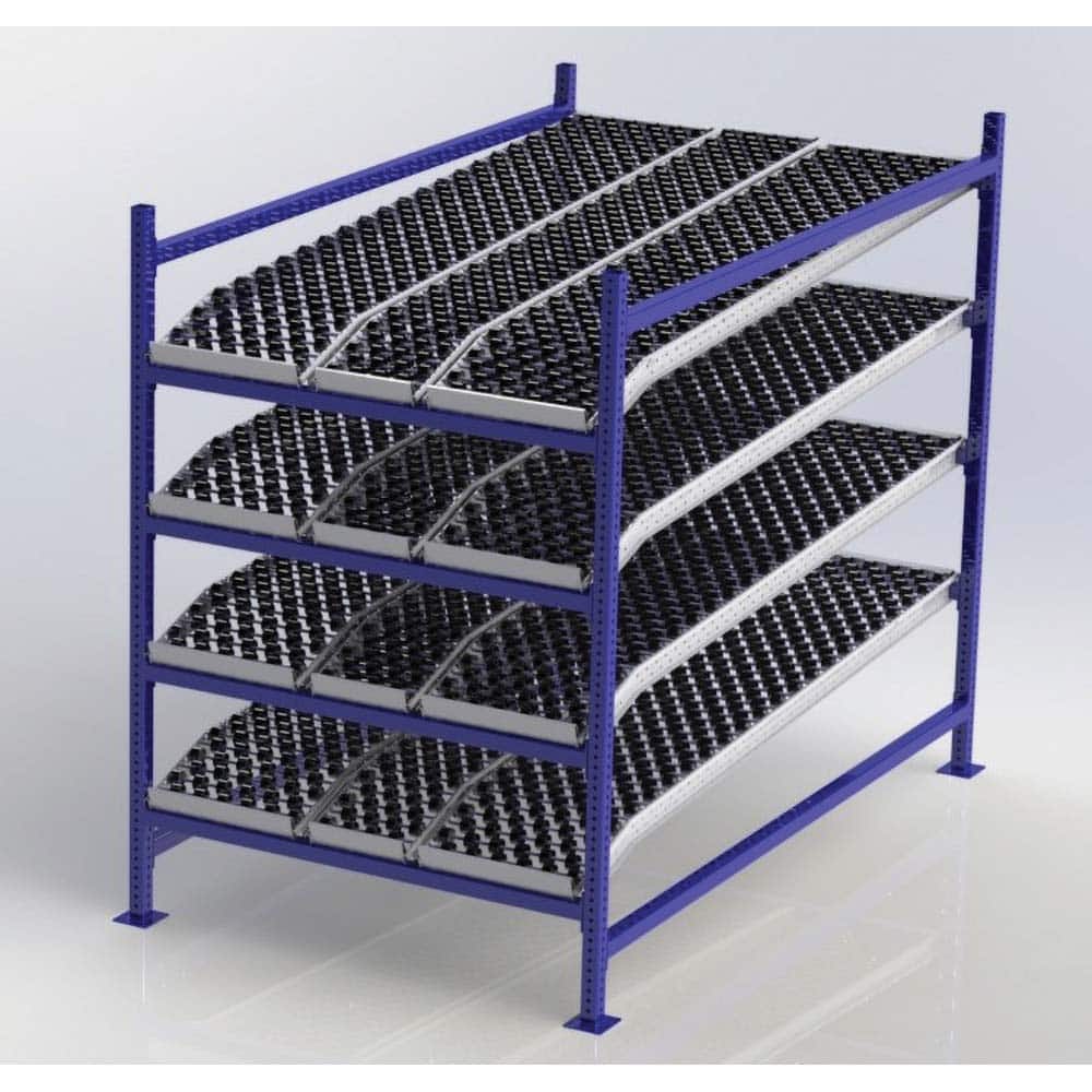 UNEX Manufacturing - Steel Shelving Type: Starter Unit Starter or Add-On: Starter Unit - Exact Tool & Supply
