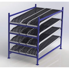 UNEX Manufacturing - Steel Shelving Type: Starter Unit Starter or Add-On: Starter Unit - Exact Tool & Supply