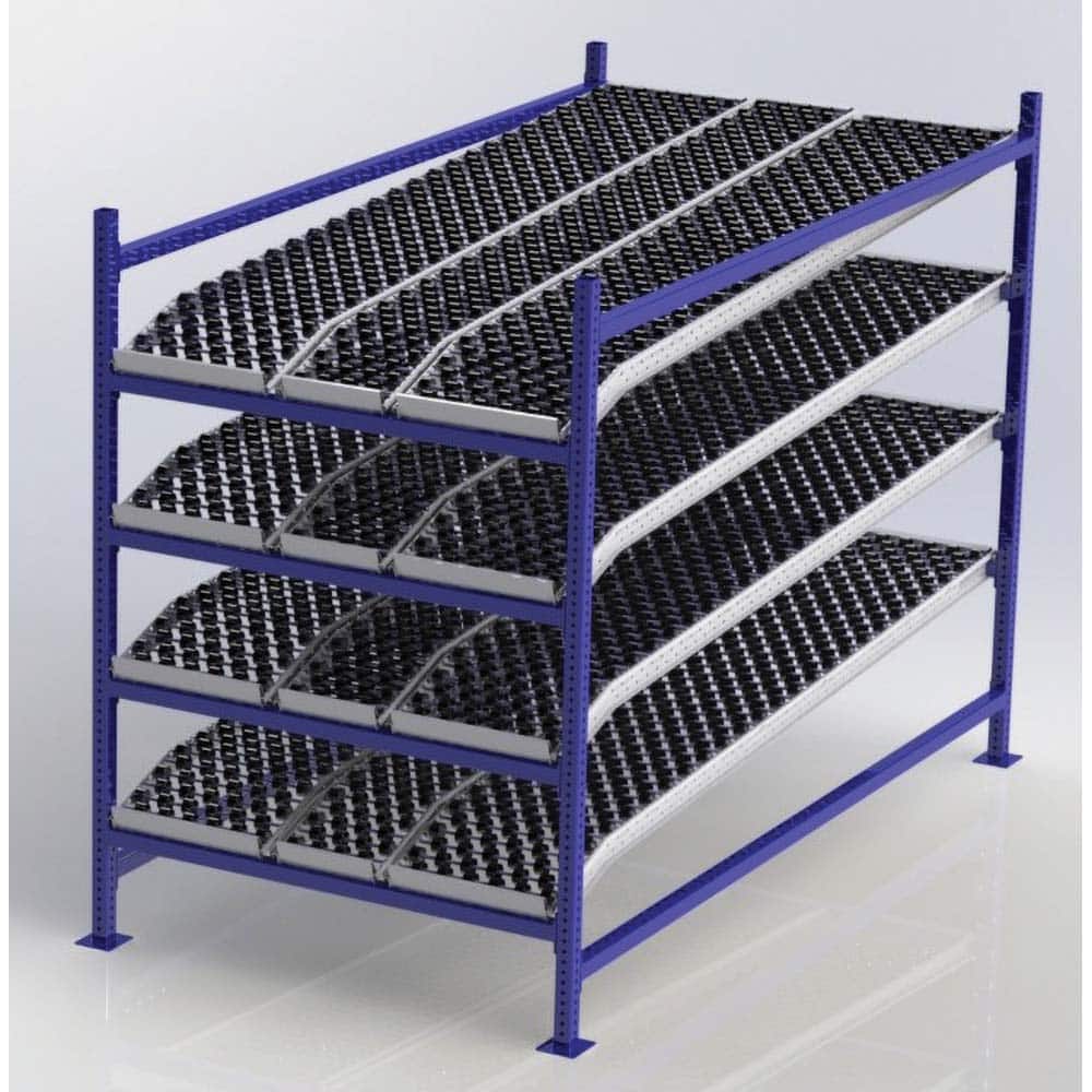 UNEX Manufacturing - Steel Shelving Type: Starter Unit Starter or Add-On: Starter Unit - Exact Tool & Supply