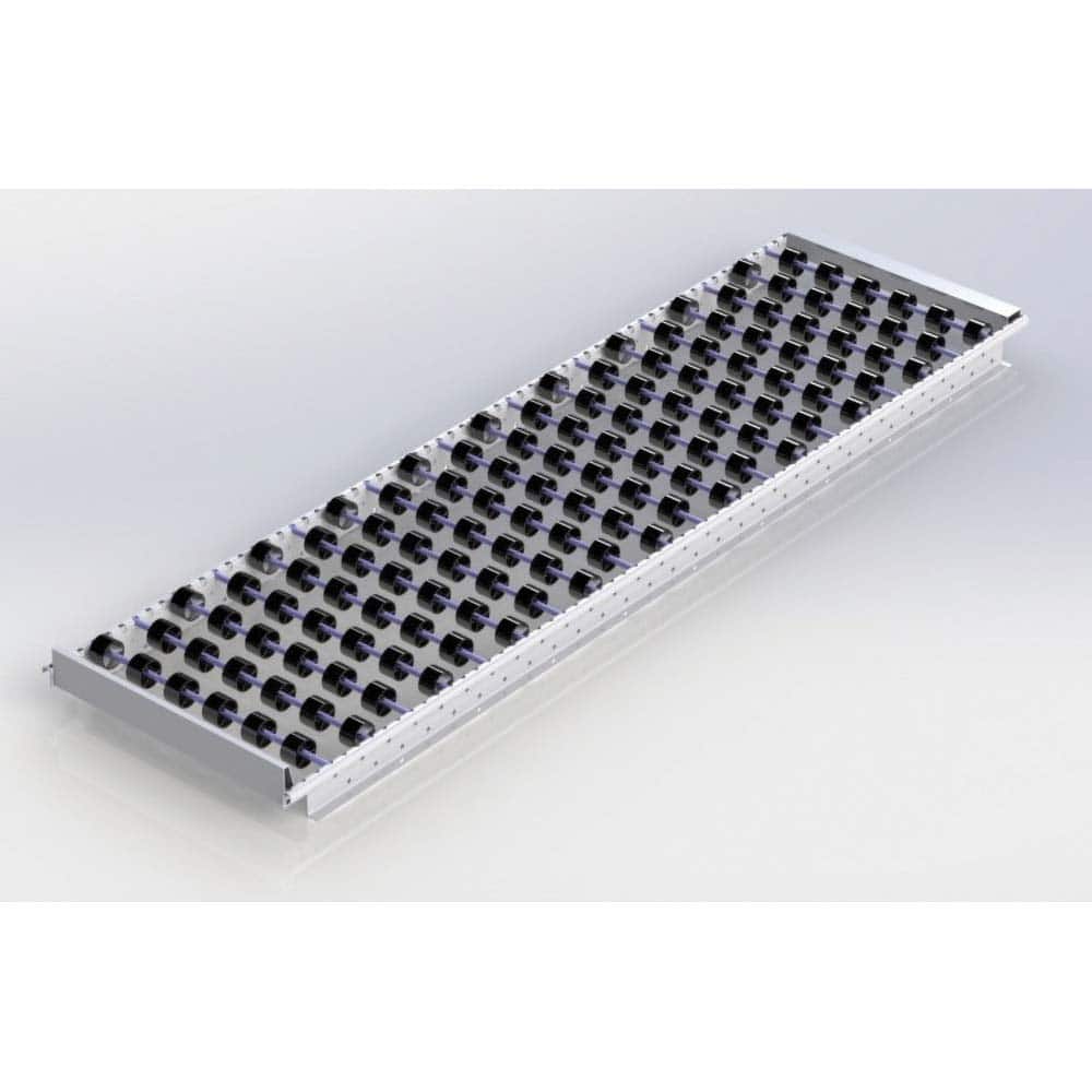 UNEX Manufacturing - Gravity Conveyors Roller Style: Skatewheel Shape: Round - Exact Tool & Supply
