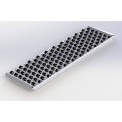 UNEX Manufacturing - Gravity Conveyors Roller Style: Skatewheel Shape: Round - Exact Tool & Supply