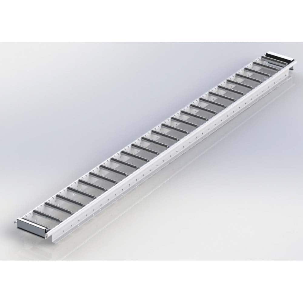 UNEX Manufacturing - Gravity Conveyors Roller Style: Roller Shape: Round - Exact Tool & Supply
