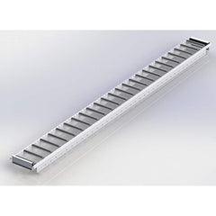 UNEX Manufacturing - Gravity Conveyors Roller Style: Roller Shape: Round - Exact Tool & Supply
