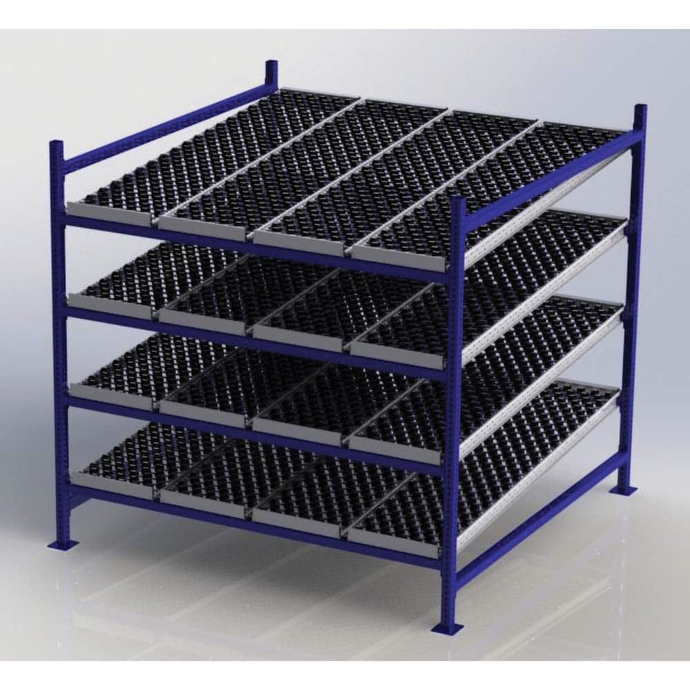 UNEX Manufacturing - Steel Shelving Type: Starter Unit Starter or Add-On: Starter Unit - Exact Tool & Supply
