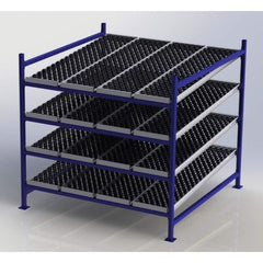 UNEX Manufacturing - Steel Shelving Type: Starter Unit Starter or Add-On: Starter Unit - Exact Tool & Supply