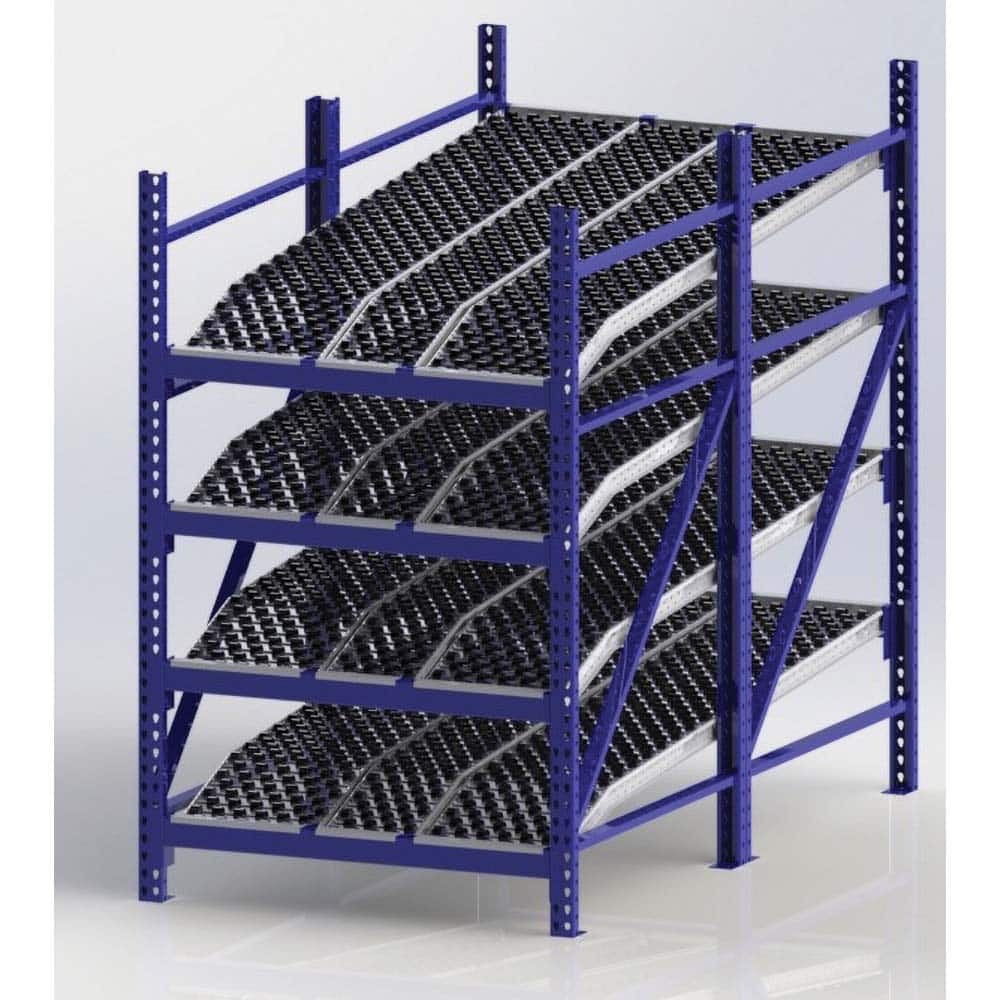 UNEX Manufacturing - Steel Shelving Type: Starter Unit Starter or Add-On: Starter Unit - Exact Tool & Supply