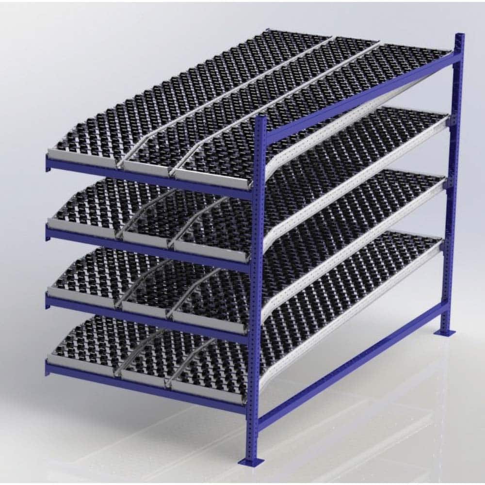 UNEX Manufacturing - Steel Shelving Type: Add-On Unit Starter or Add-On: Add-On - Exact Tool & Supply