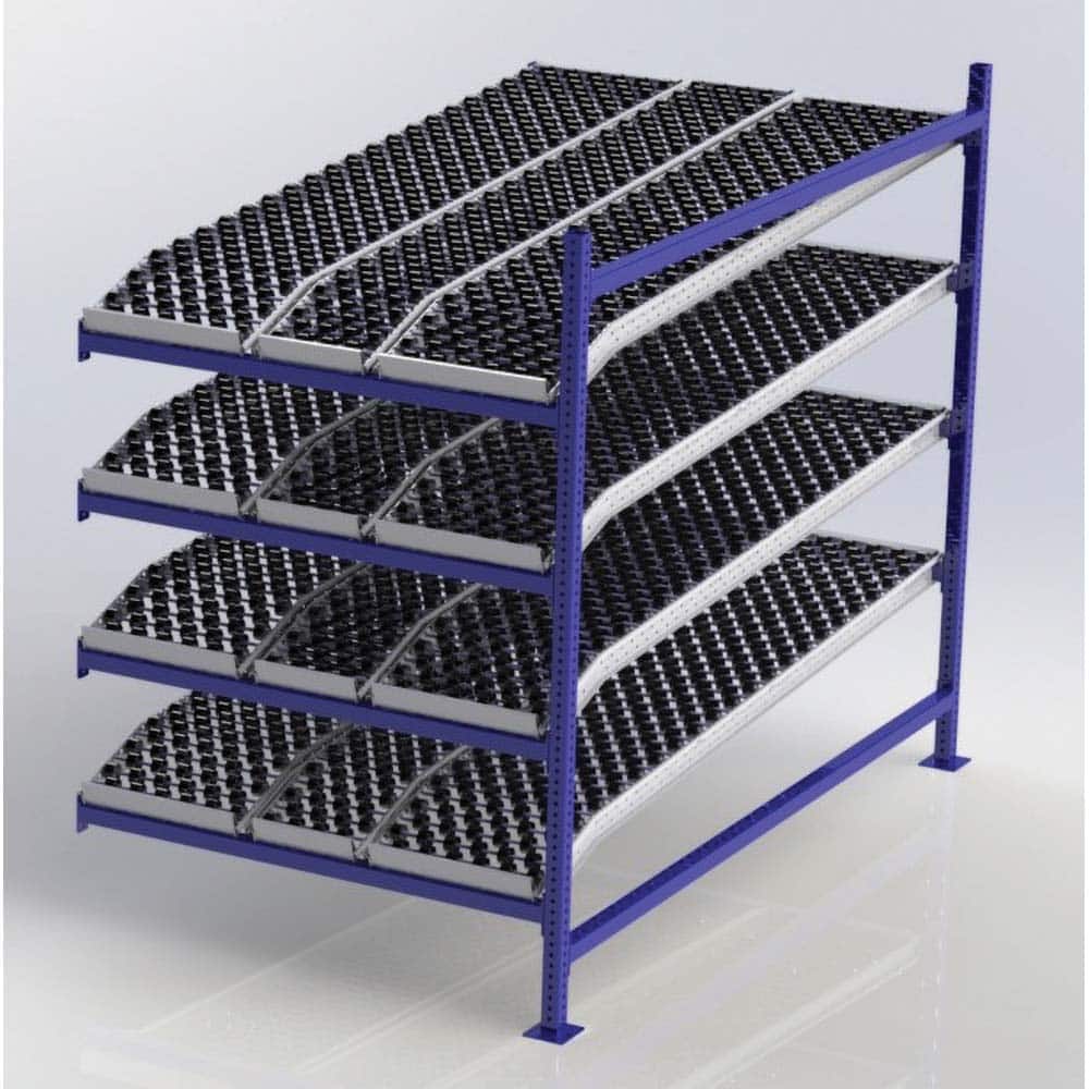 UNEX Manufacturing - Steel Shelving Type: Add-On Unit Starter or Add-On: Add-On - Exact Tool & Supply
