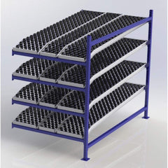 UNEX Manufacturing - Steel Shelving Type: Add-On Unit Starter or Add-On: Add-On - Exact Tool & Supply