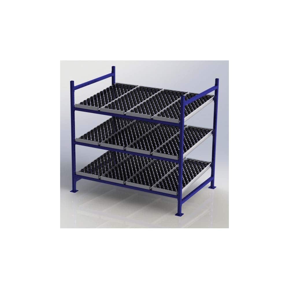 UNEX Manufacturing - Steel Shelving Type: Starter Unit Starter or Add-On: Starter Unit - Exact Tool & Supply