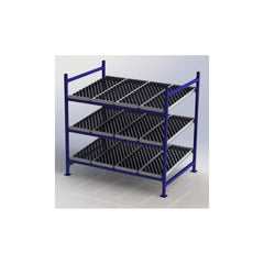 UNEX Manufacturing - Steel Shelving Type: Starter Unit Starter or Add-On: Starter Unit - Exact Tool & Supply