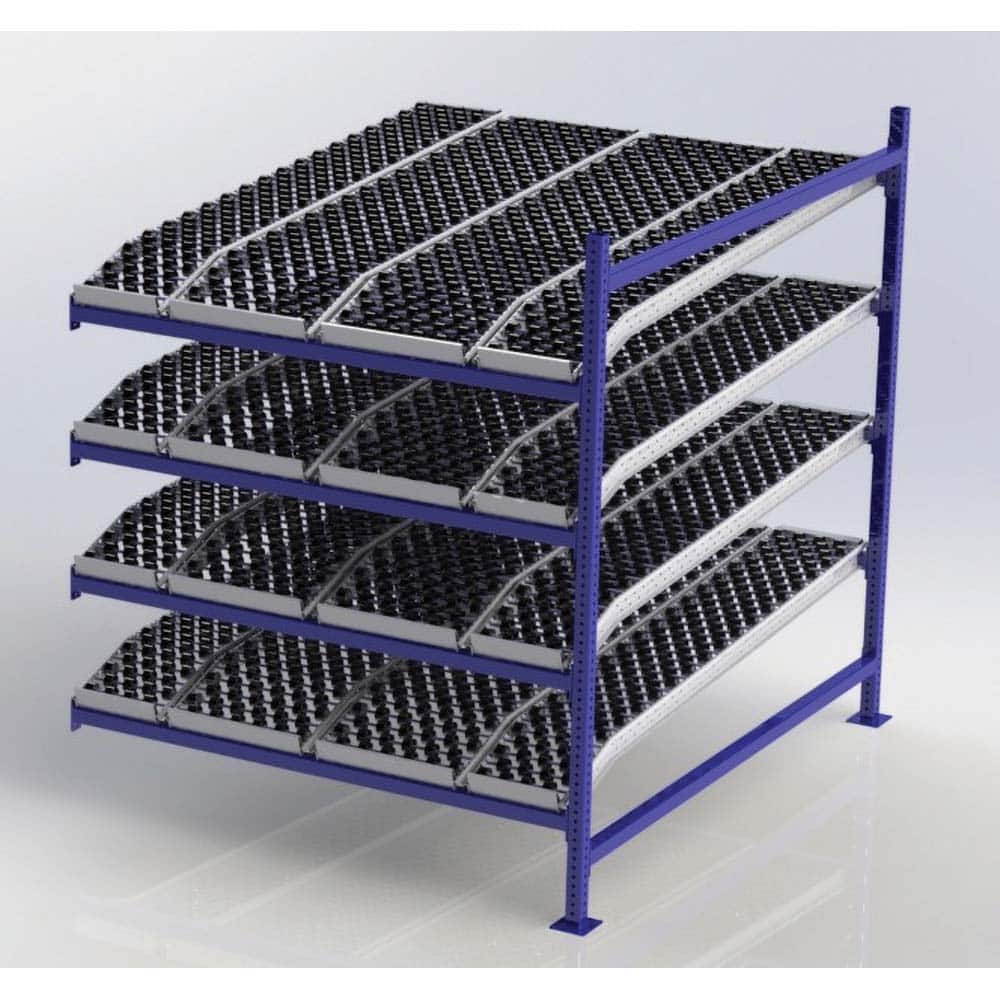 UNEX Manufacturing - Steel Shelving Type: Add-On Unit Starter or Add-On: Add-On - Exact Tool & Supply