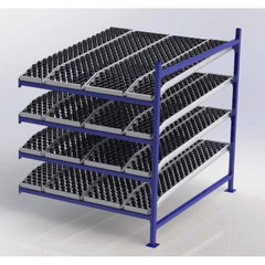 UNEX Manufacturing - Steel Shelving Type: Add-On Unit Starter or Add-On: Add-On - Exact Tool & Supply
