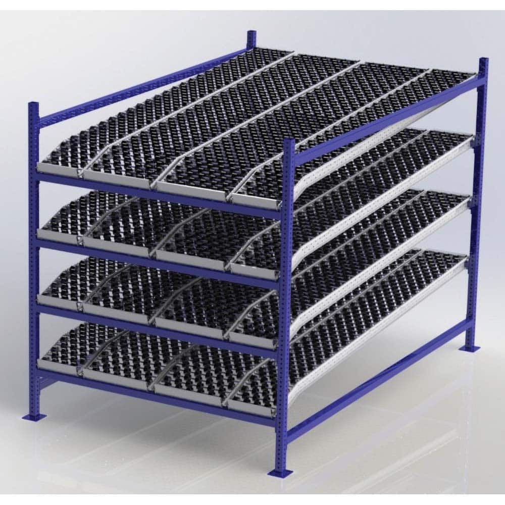 UNEX Manufacturing - Steel Shelving Type: Starter Unit Starter or Add-On: Starter Unit - Exact Tool & Supply