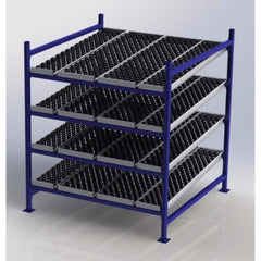 UNEX Manufacturing - Steel Shelving Type: Starter Unit Starter or Add-On: Starter Unit - Exact Tool & Supply