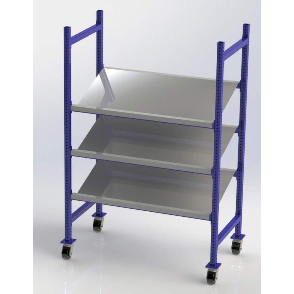 UNEX Manufacturing - Steel Shelving Type: Starter Unit Starter or Add-On: Starter Unit - Exact Tool & Supply