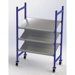 UNEX Manufacturing - Steel Shelving Type: Starter Unit Starter or Add-On: Starter Unit - Exact Tool & Supply