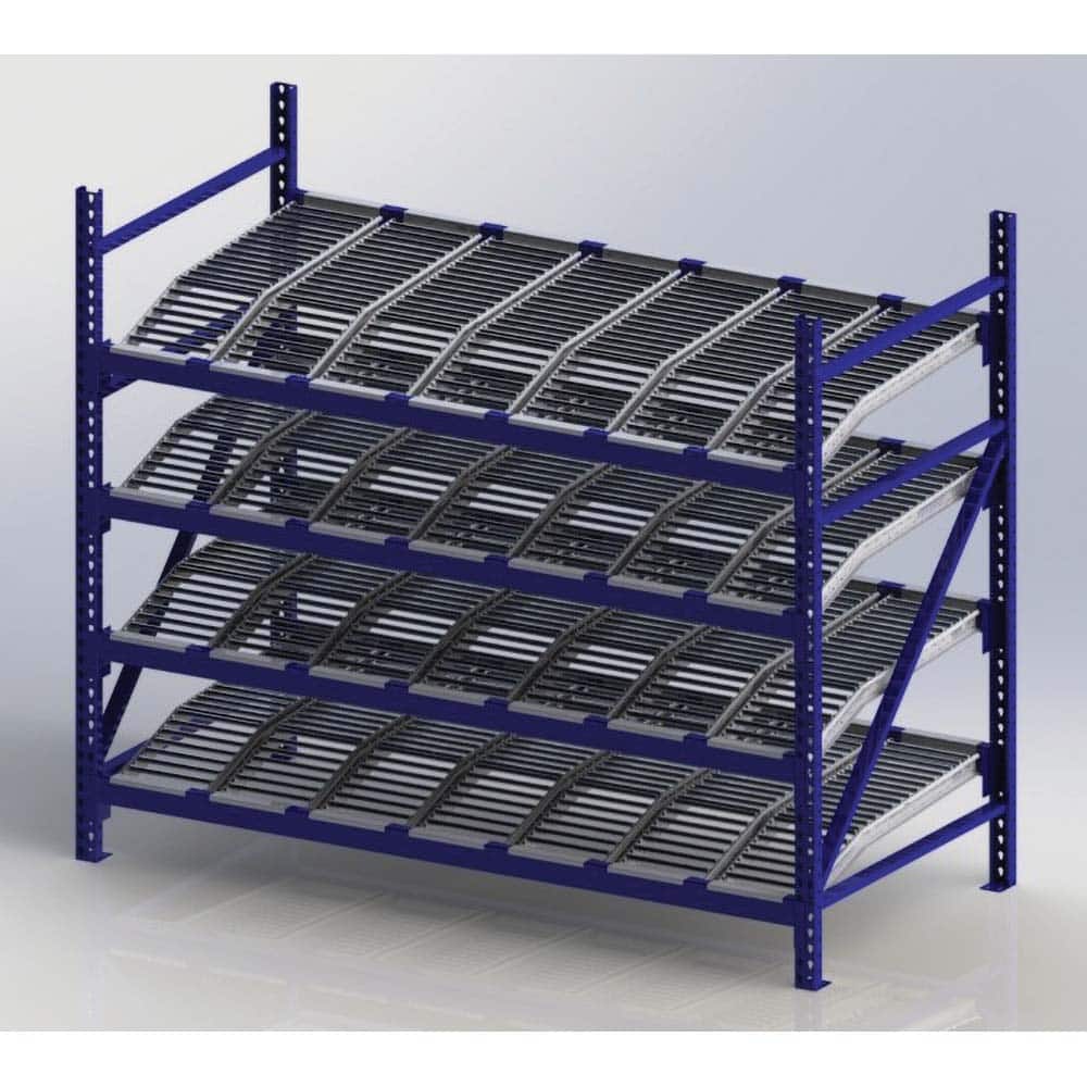 UNEX Manufacturing - Steel Shelving Type: Starter Unit Starter or Add-On: Starter Unit - Exact Tool & Supply