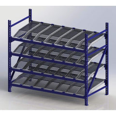 UNEX Manufacturing - Steel Shelving Type: Starter Unit Starter or Add-On: Starter Unit - Exact Tool & Supply