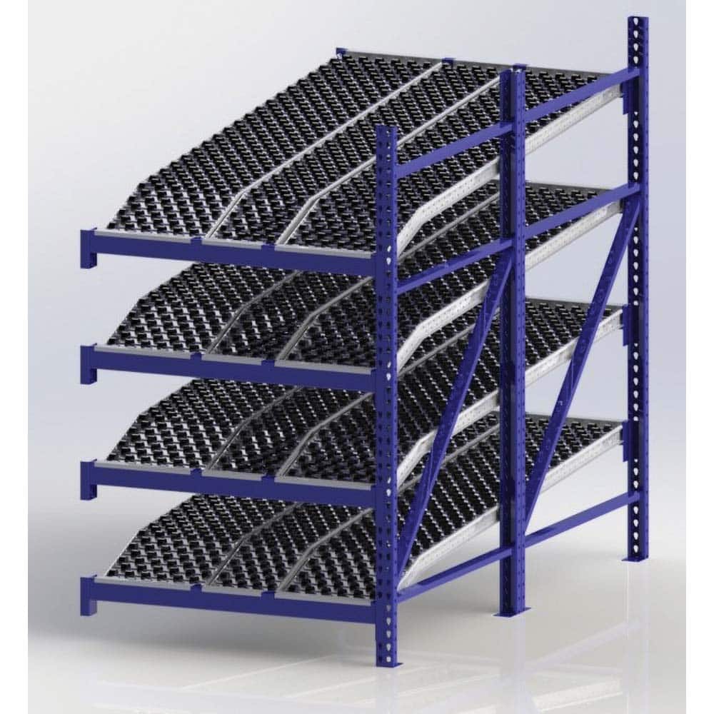 UNEX Manufacturing - Steel Shelving Type: Add-On Unit Starter or Add-On: Add-On - Exact Tool & Supply